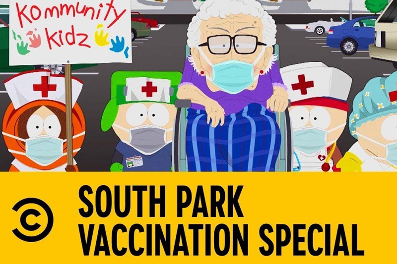 Doppiaggio ODS!  South ParQ Vaccination Special